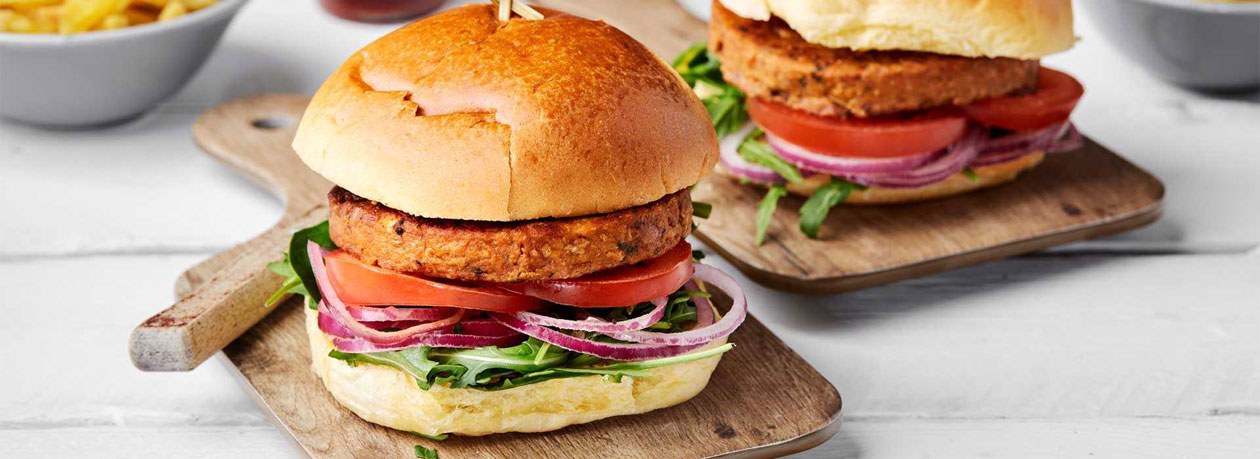 3 Bean Sticky BBQ Chilli Burger Lion Sticky BBQ with product