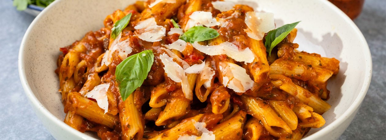 Arrabbiata Penne 8