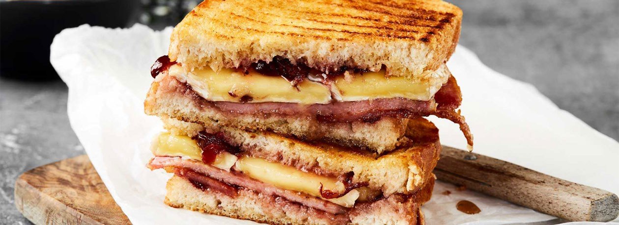 Bacon Brie Cranberry Toasty Whirl BA