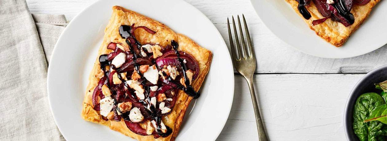 Caramelised Red Onion Beetroot Tarts Whirl BA