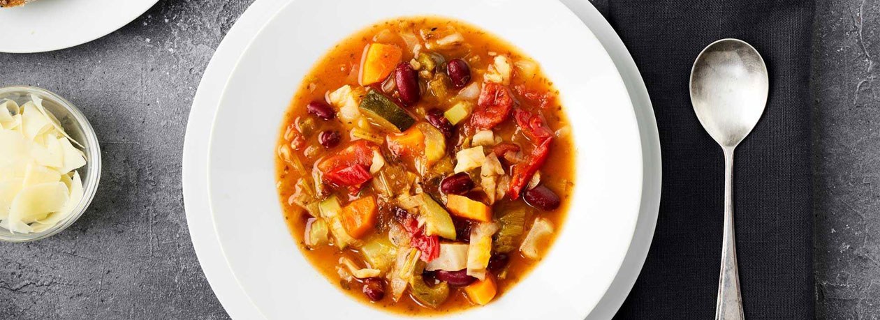Hearty Minestrone Whirl BA