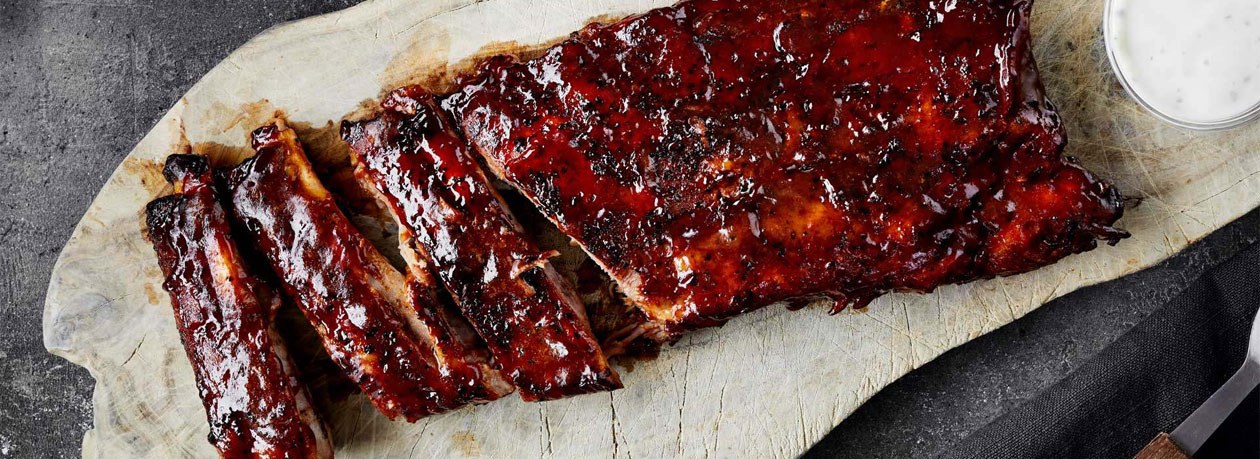 Hickory BBQ Ribs