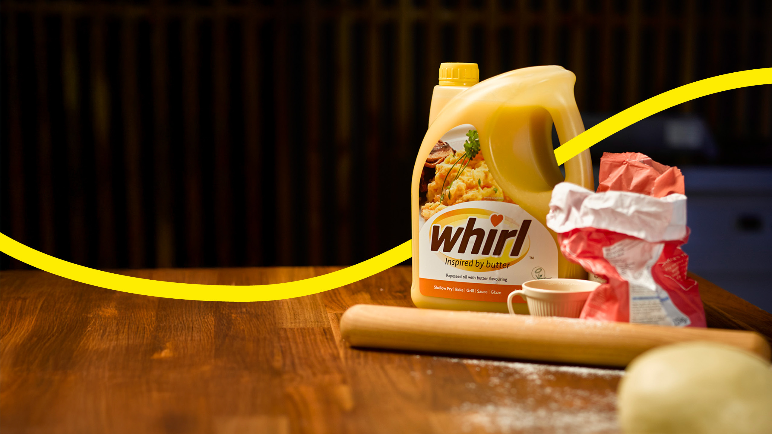 How to use Whirl in your menu How to use Whirl