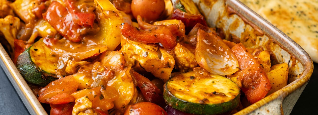 Jalfrezi Vegan Bake 8