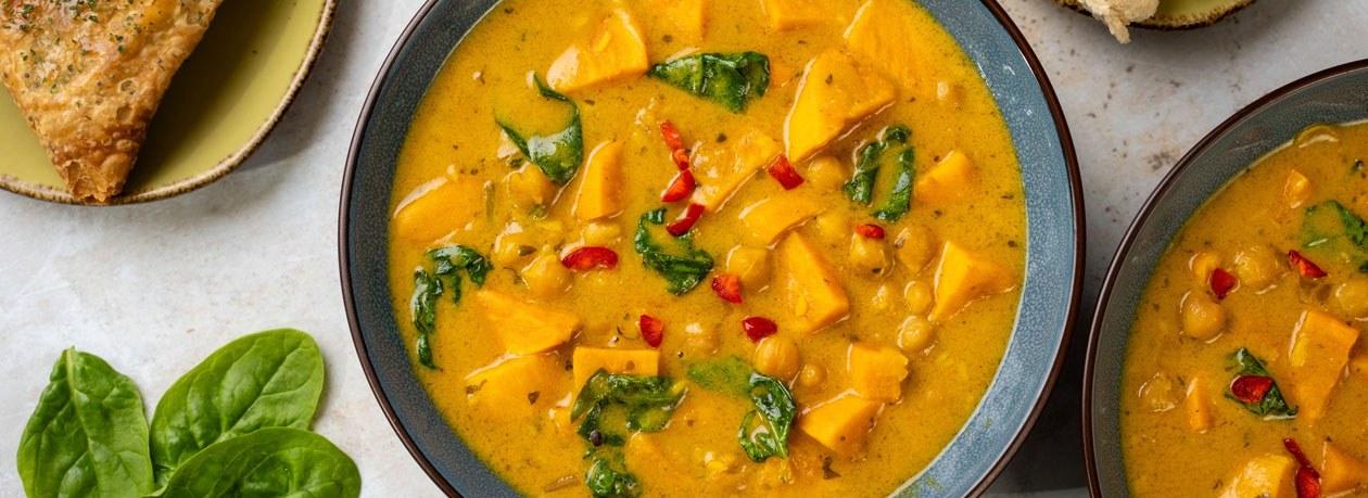 Korma Sweet Potato Soup 7