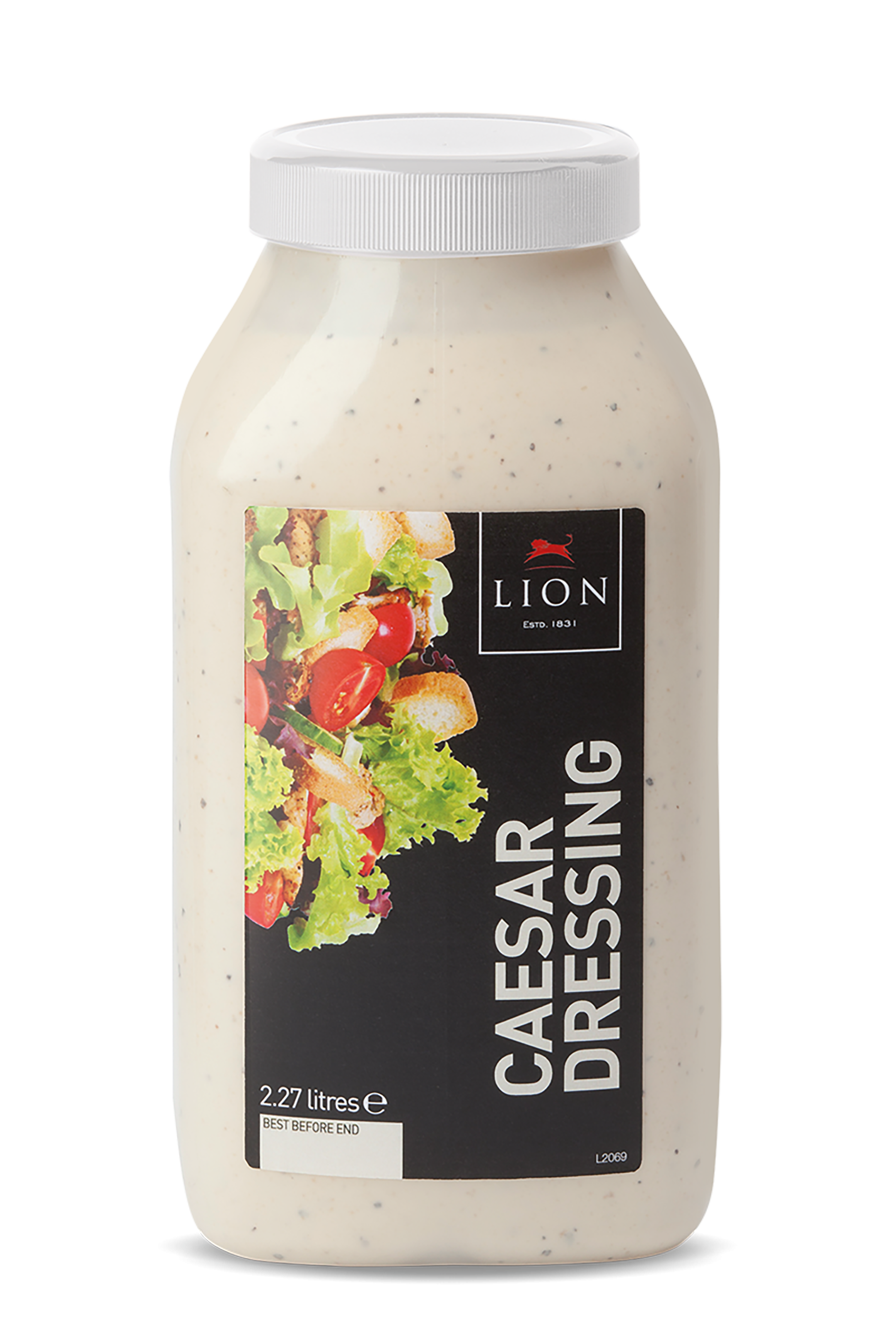 Lion Caesar Dressing 2 27 L White Lid