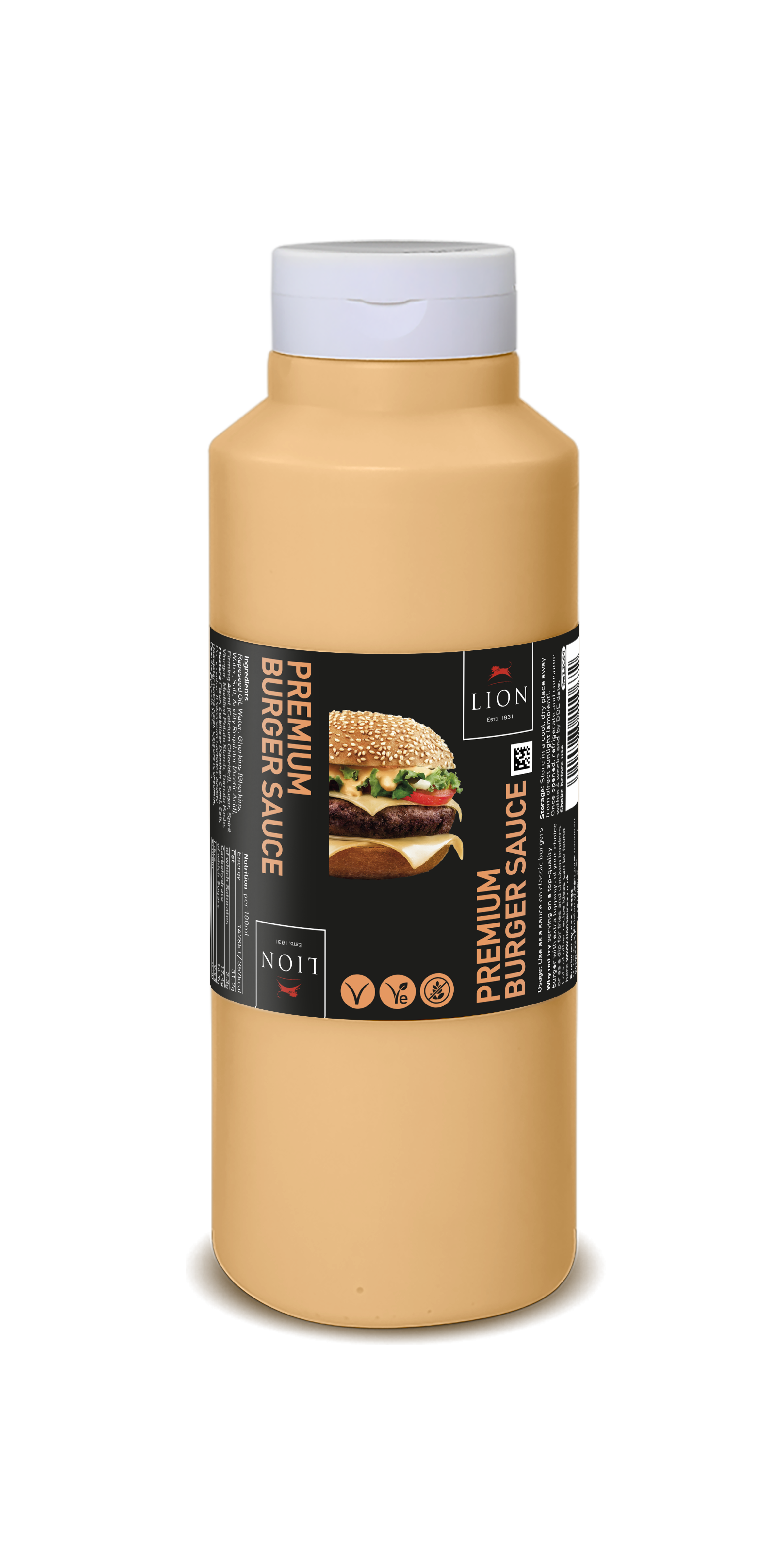 Lion Premium Burger Sauce 1 L