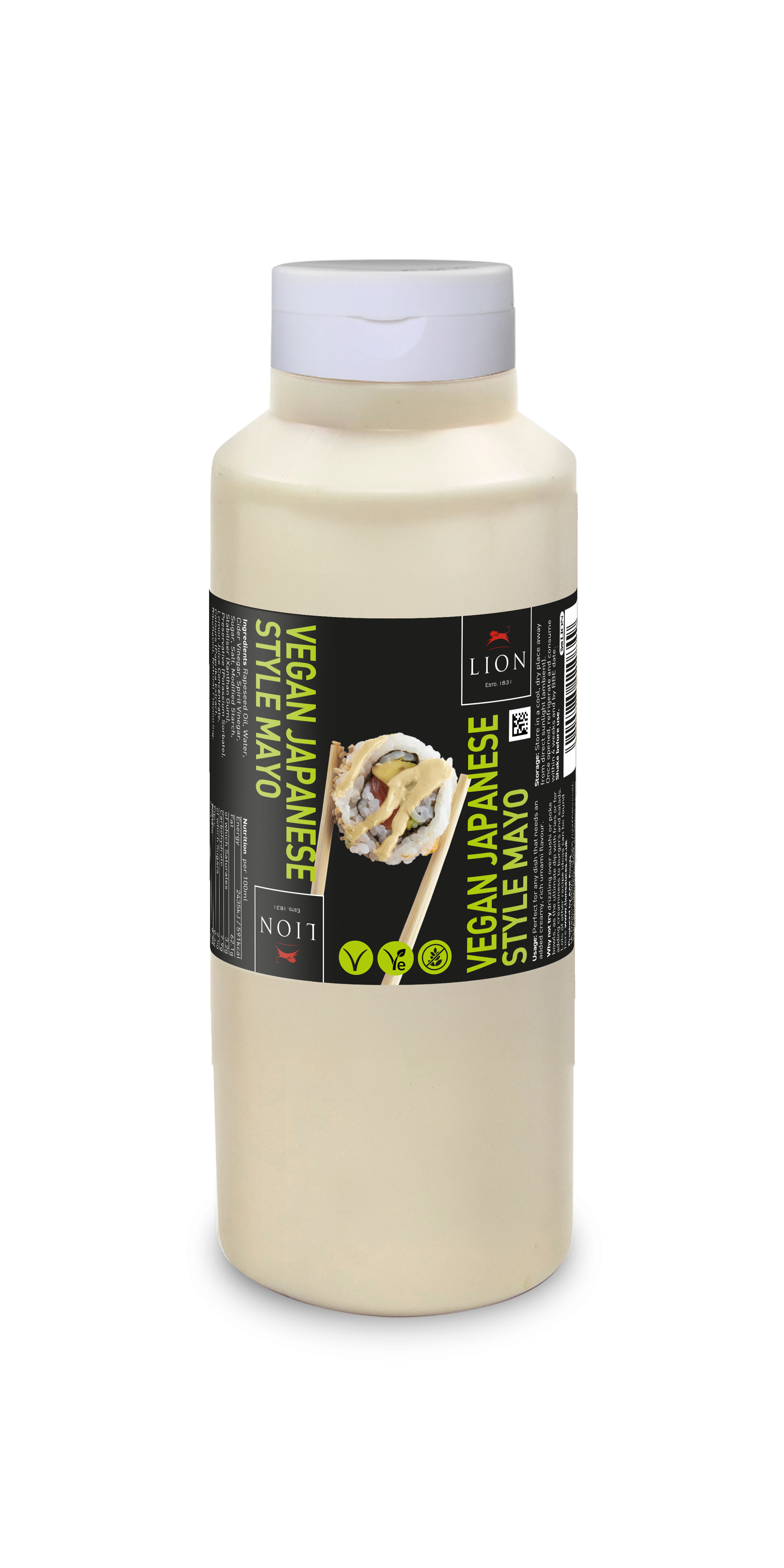 Lion Vegan Japanese Style Mayo 1 L