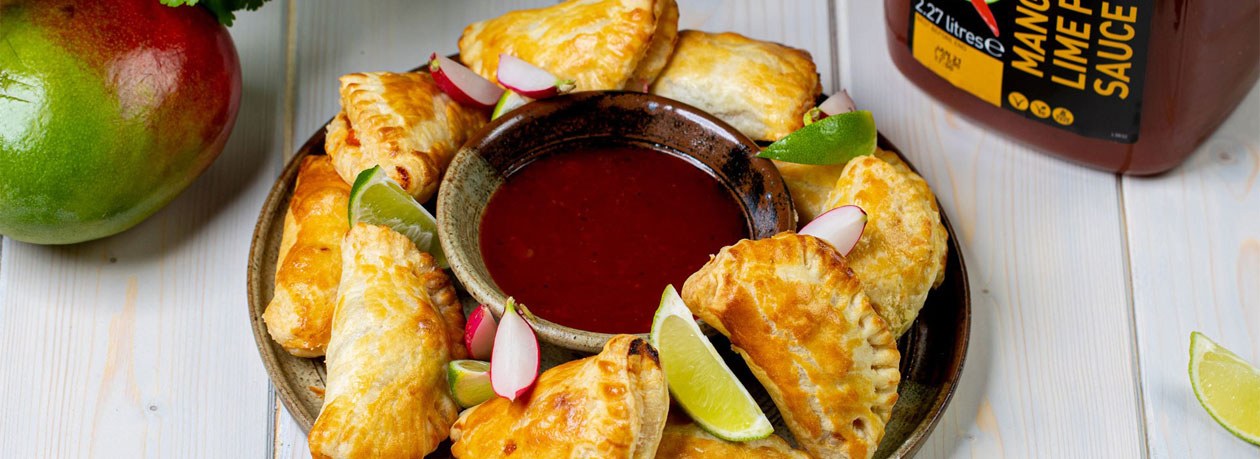 Lion Empanadas Mango Lime Piri Piri 01