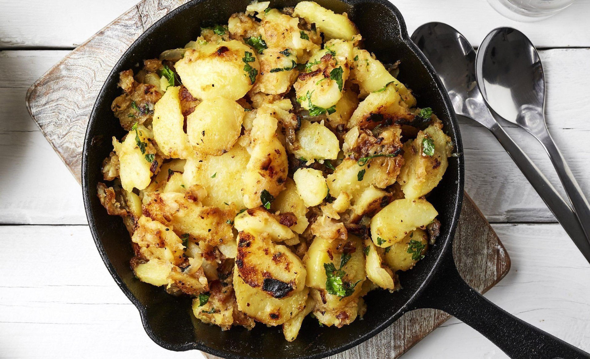 Lyonnaise Potatoes Whirl BA