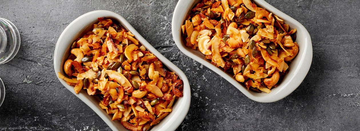 Mango Lime Piri Piri Snack Mix Lion Mango Lime
