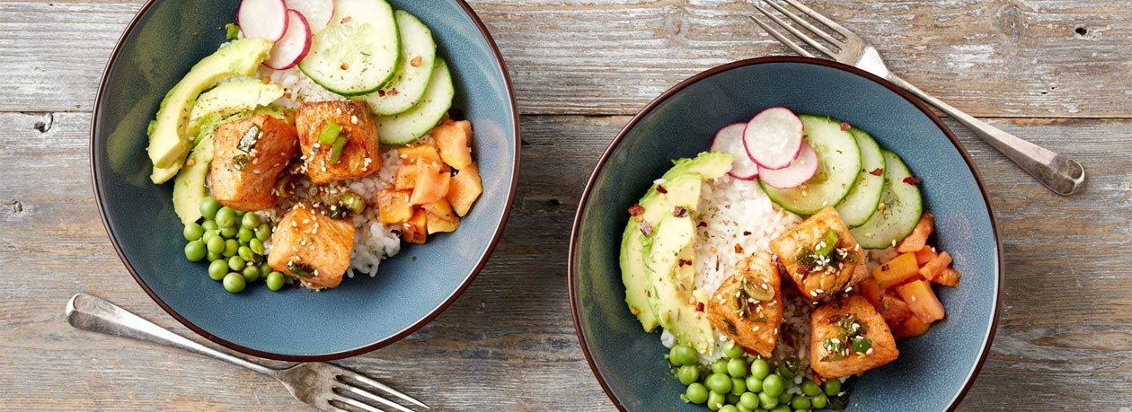 P10614 AAK 037 Seared Salmon Poke Bowl Banner WBA