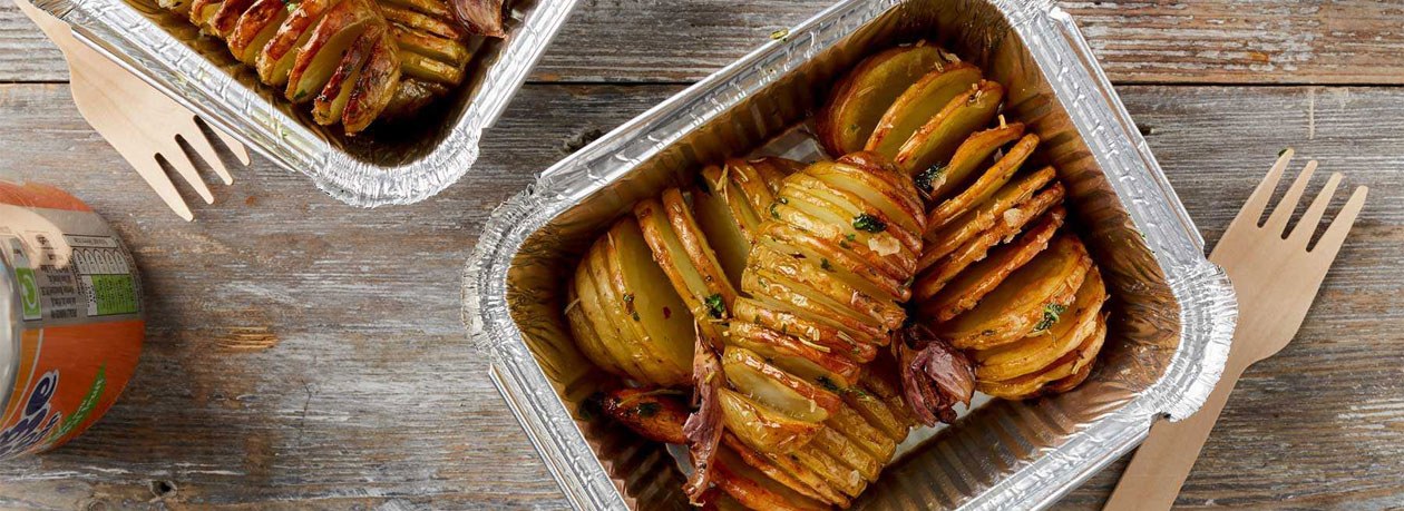 P10614 AAK 180 Garlic Thyme Hasselback potatoes WBA banner