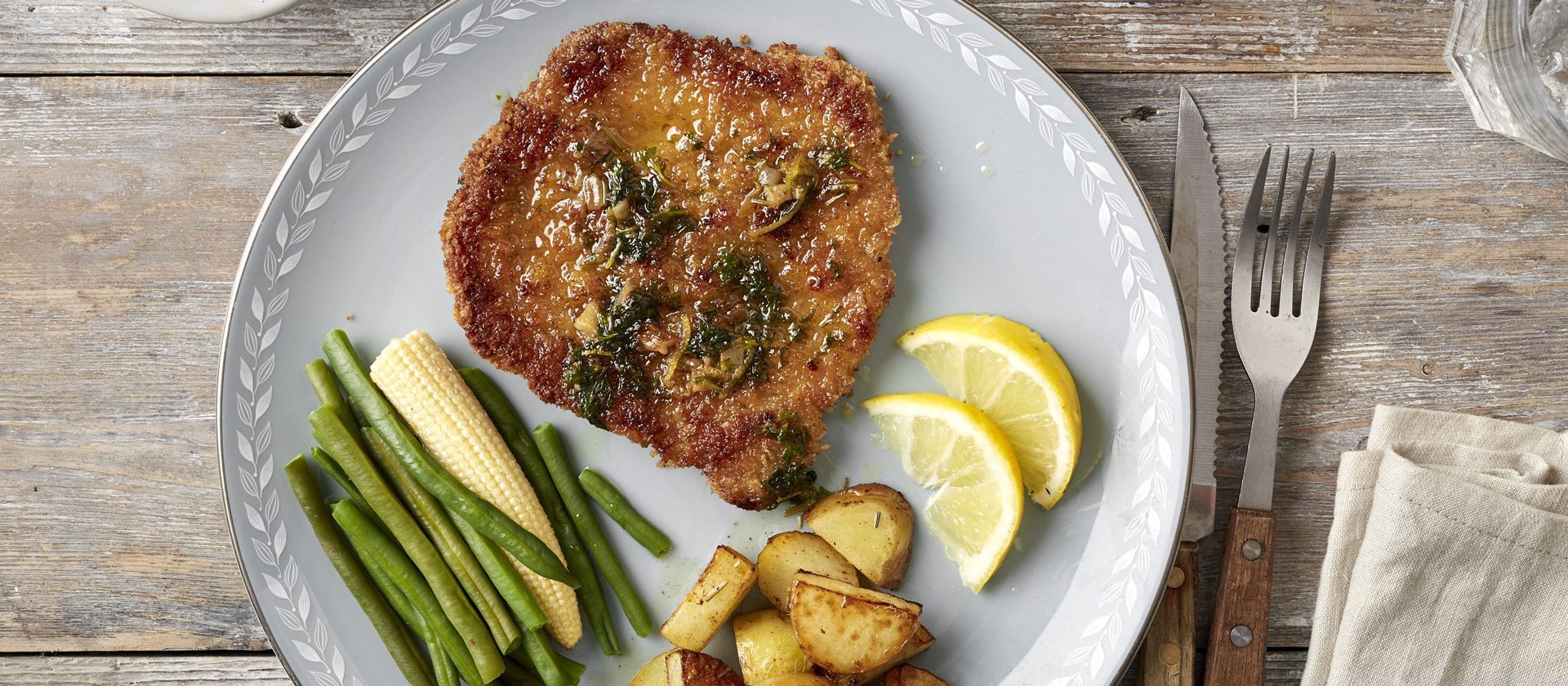 Pork Schnitzel Whirl BA