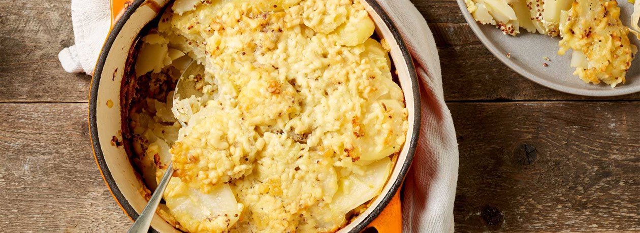 P10624 AAK 536 Lion Potato Whole grain Gratin Banner