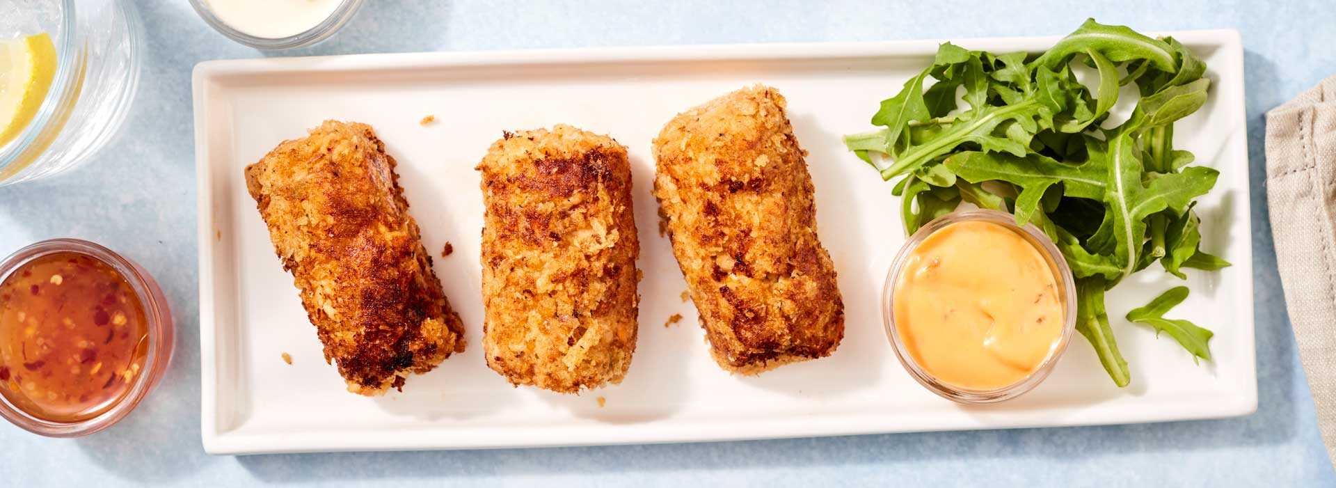 P10652 AAK 487 Salmon Croquettes Whirl Header