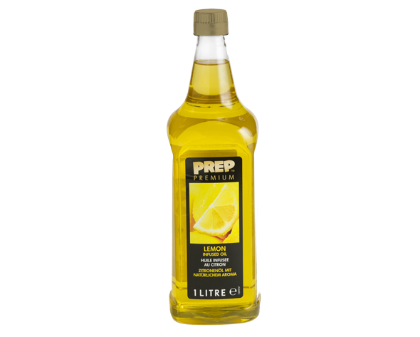 PP Lemon Oil 1 L Front Gold Cap