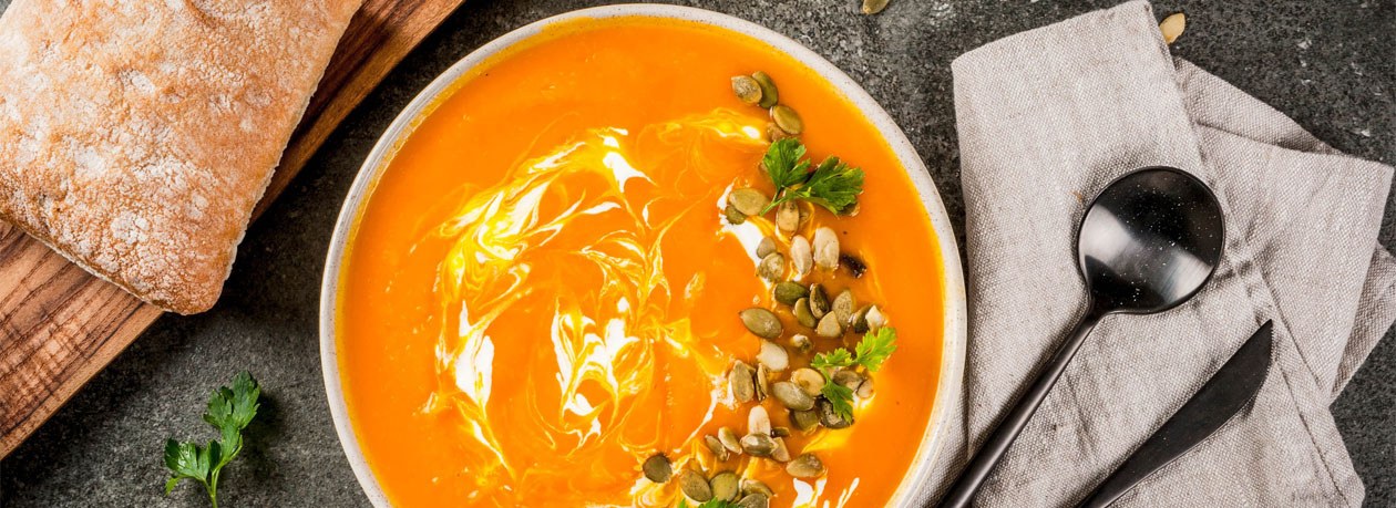 Pumpkin soup