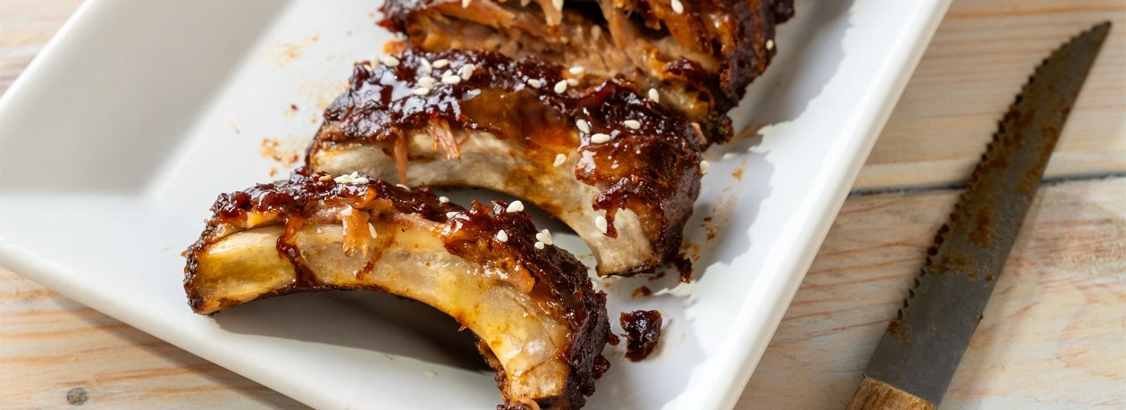 SB BBQ Pork Ribs 14