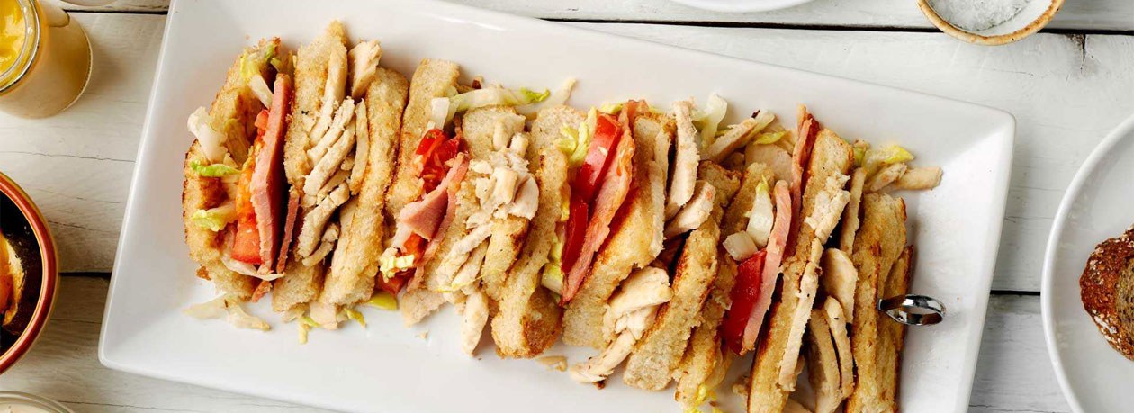 Ultimate Chicken BLT Toasty Whirl BA