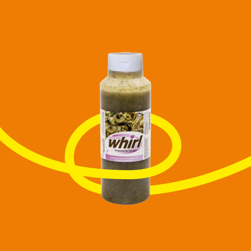 Garlic herb whirl