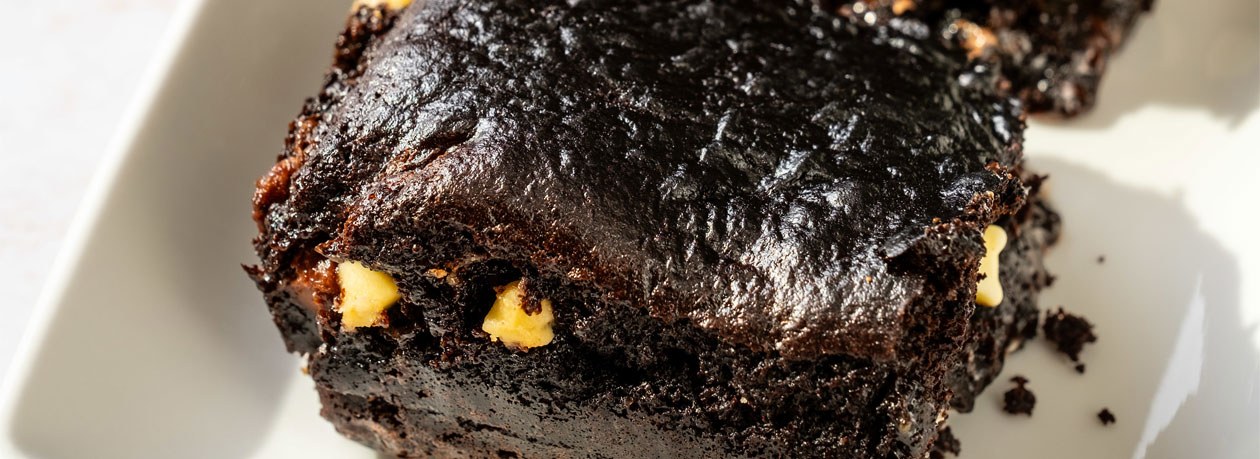 Whirl Triple Choc Brownie 10