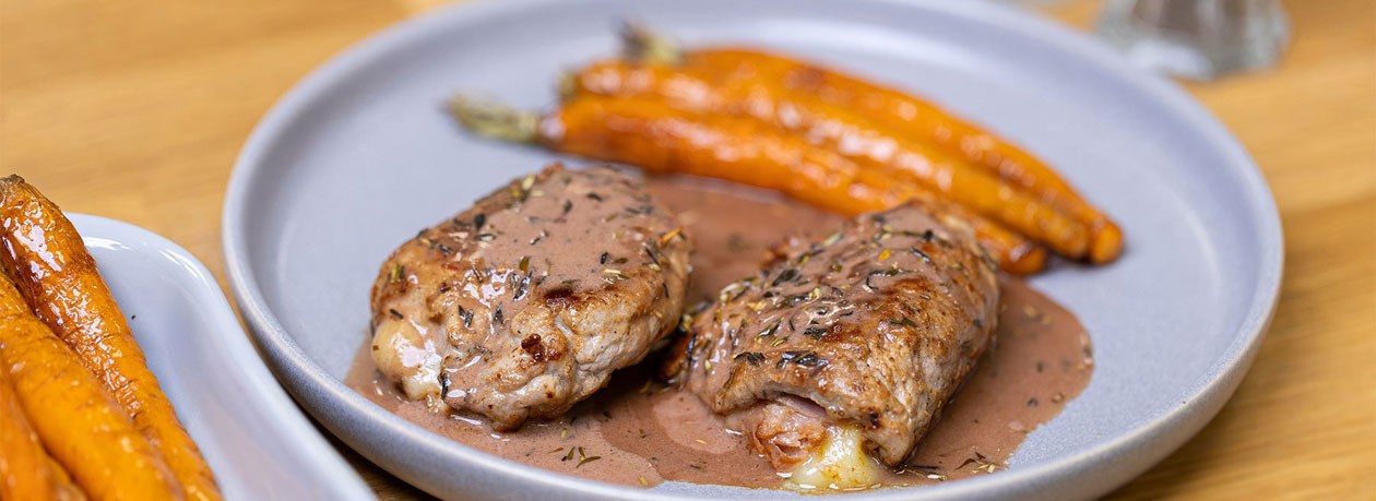 Whirl Stuffed Pork Tenderloin in a Buttery Port Sauce 03