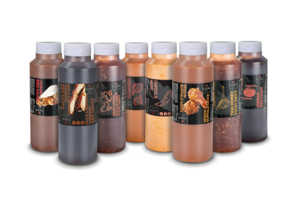 Lion Sauces World Flavours Range