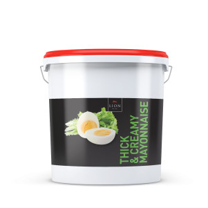 Lion Thick Creamy Mayonnaise 5 L Mock Up