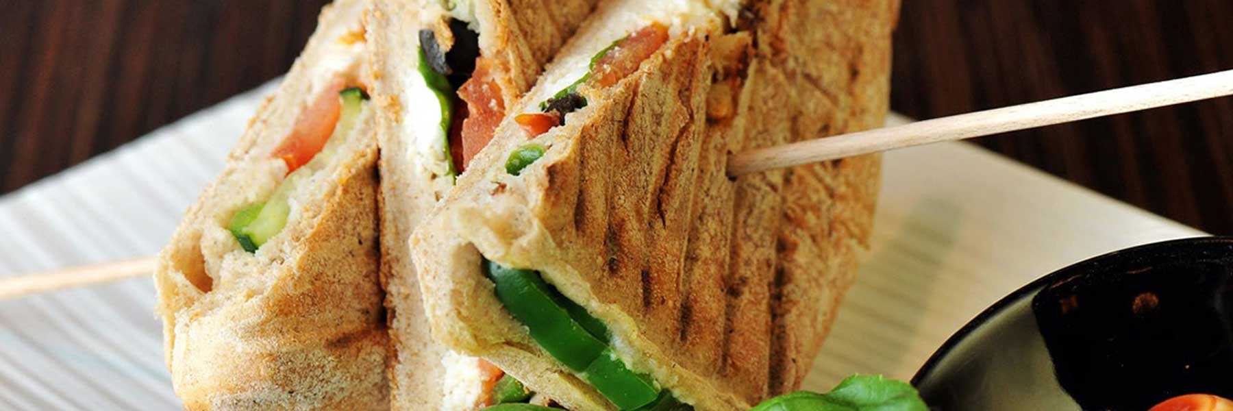 Breakfast panini