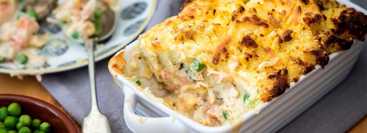Fish pie