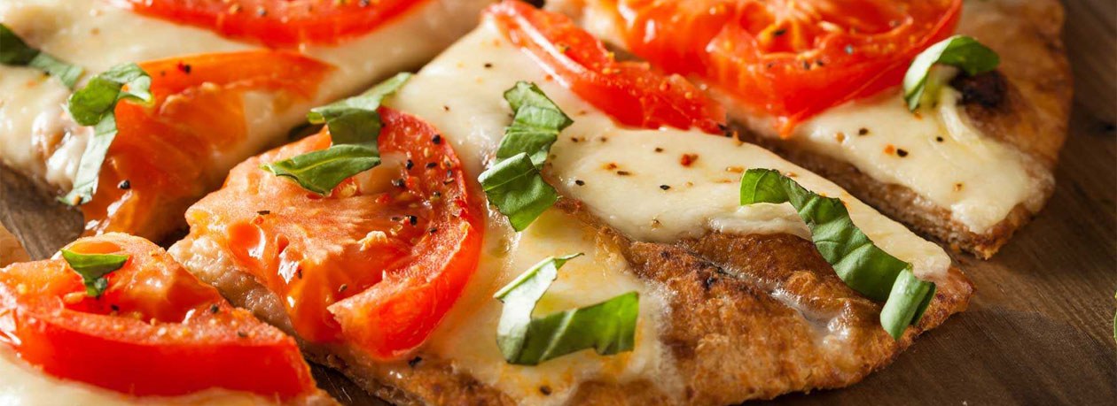 Garlic pizza