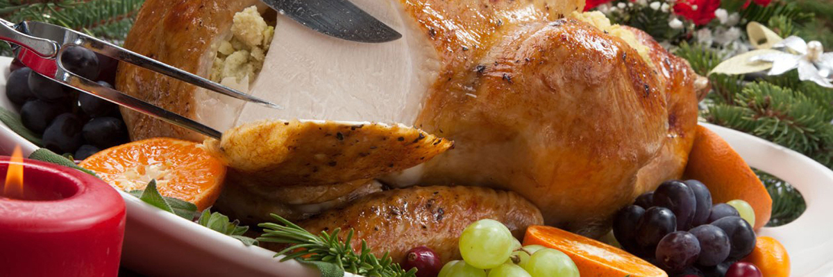 Turkey baste