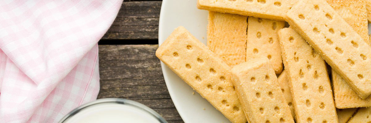 Vegan shortbread