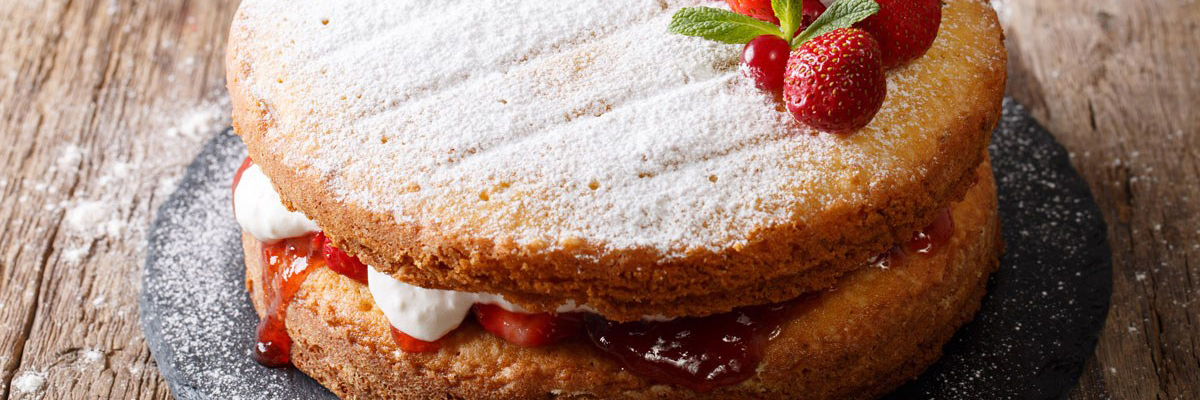 Victoria sponge cake