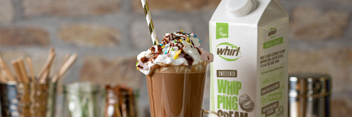 Whirl hot chocolate