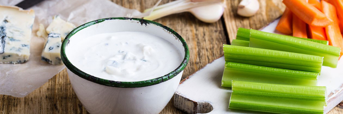 Blue cheese dressing