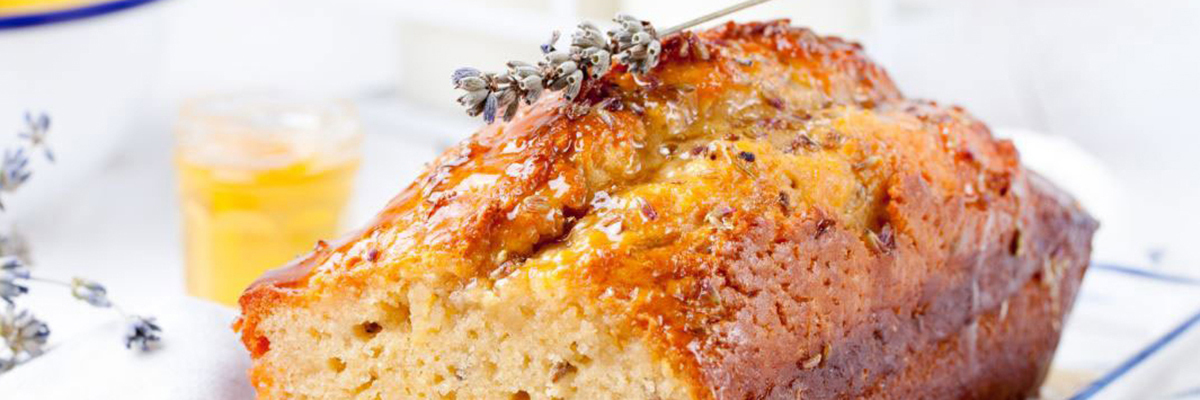 Lavendar cake