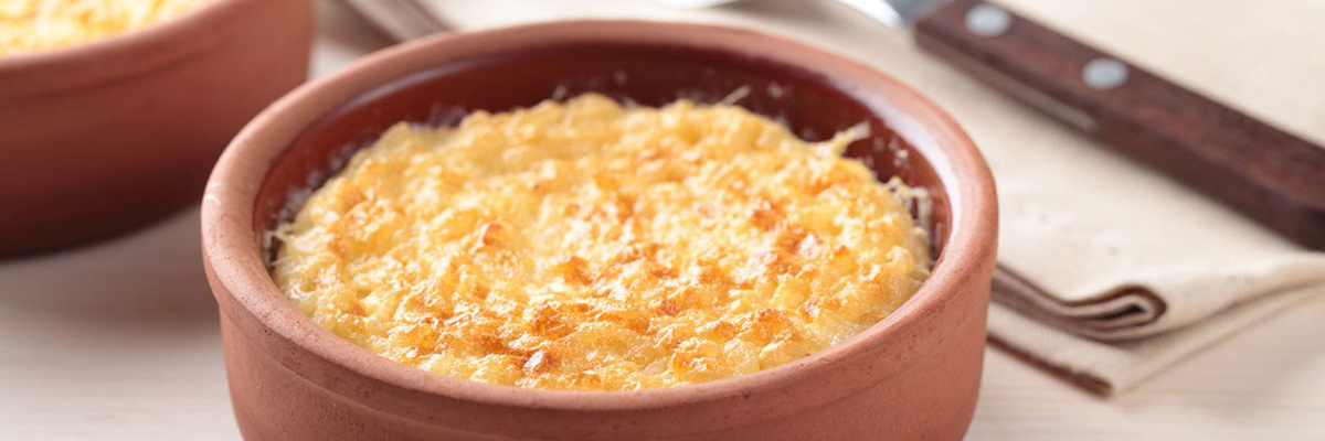 Rice pudding