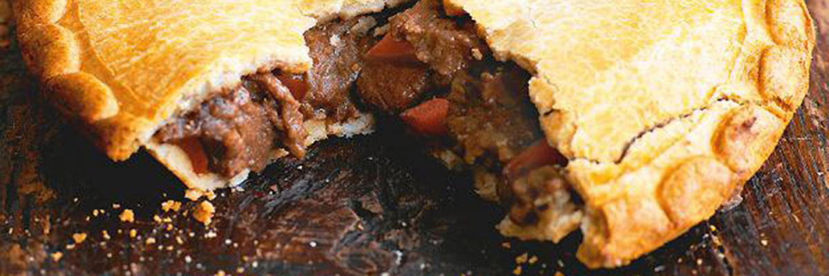 Steak and ale pie