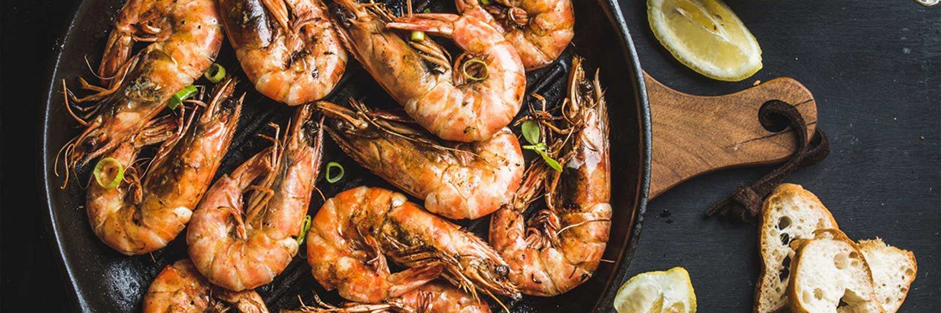 Tiger prawns