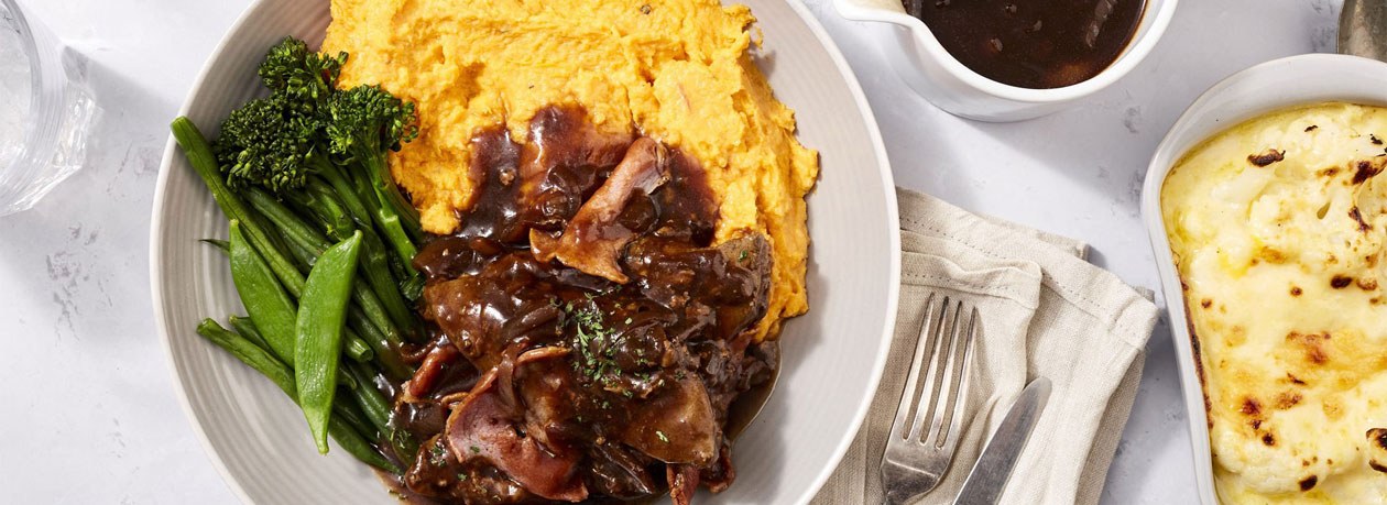 P10652 AAK 386 Lambs Liver Bacon Onion Gravy Lion Header