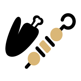 Prep Premium Icons 2024 Roast icon